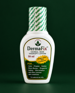 Dermafix Herbal Skin Therapy Lotion, 50 ml bottle
